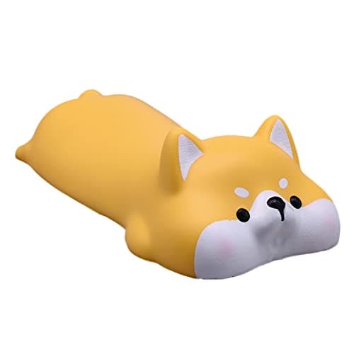 Cute Wrist Rest Mouse Pad Wrist Support, Shiba Inu Soft Foam Keyboard Wrist Rest for Computer Keyboard Carpal Tunnel Ergonomic Mouse Pad