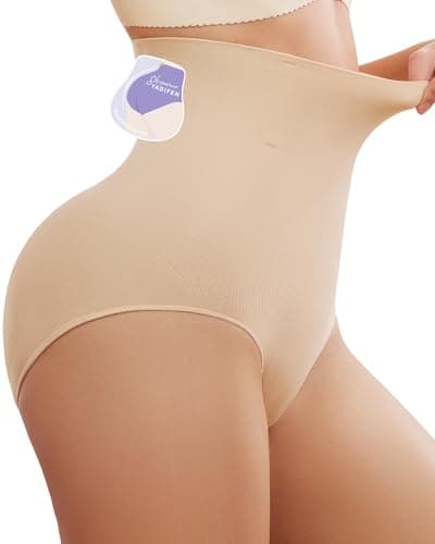 YADIFEN Tummy Control Shapewear High Waisted Underwear for Women, Seamless Girdle Steel Boned Butt Lifting Panties