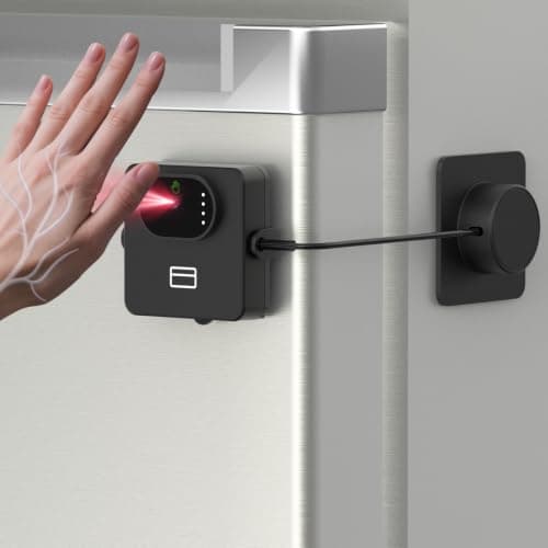 Palm Vein Fridge Lock, Smart Child Safety Lock for Refridgetor, Freezer