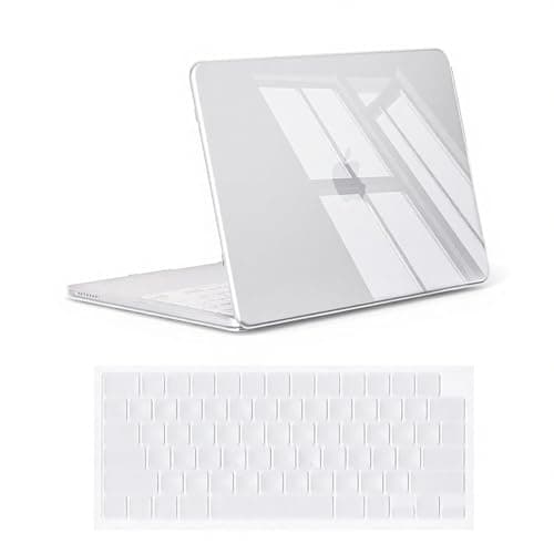 Se7enline for MacBook Neo Case 13 inch 2026 Model A3404,Crystal Transparent
