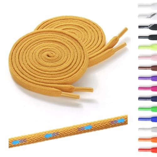 Neo-wows Elastic Shoe Laces, 2 Pairs No Tie Stretch Shoelaces for Sneakers, Slip On Laces for Kids & Adults