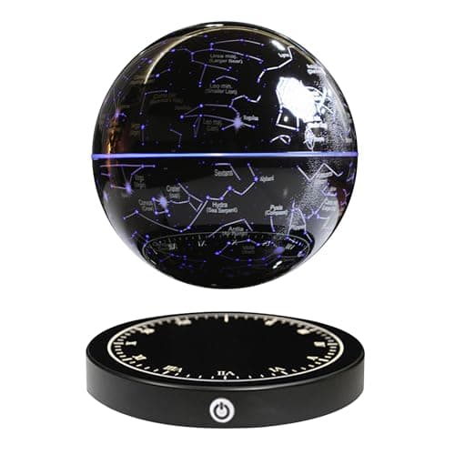 Magnetic Levitation Planet Constellation,Levitating Decor for Game Room