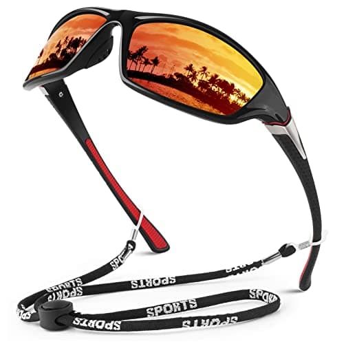 WEAROYO Polarized Sports Sunglasses for Men Women,Cycling Running Driving Fishing Trekking Sun Glasses 100% UV Protection