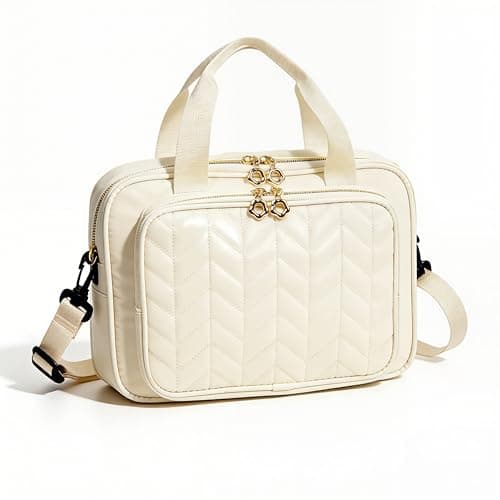 Eternatastic Bible Cover Case for Women, Large Bible Bag with Shoulder Strap,Bible Study Ideal Christian Gifts for Women