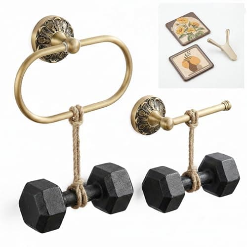 Antique Brass Toilet Paper Holder with Vintage Petal Base, Hand-Aged Solid Brass Design for Bathroom Renovation or Rustic, Classic & Farmhouse Styles, Enhances Overall Decor Quality and Warmth