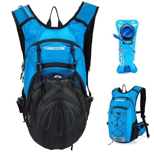 Carey STENHydration Backpack Cycling Pack Equipped 2L Water Bag(Sky Blue)