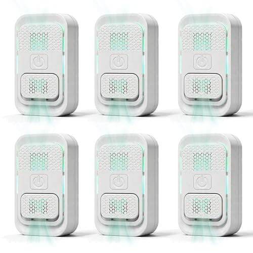 Plug in Air Purifiers for Home - High-Density Ionic Air Purifiers 6 Pack