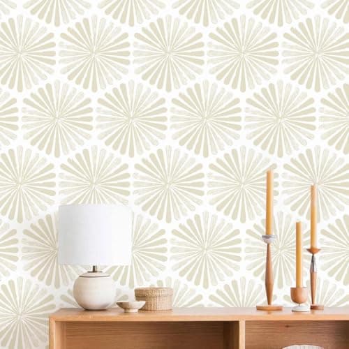 Naphite Geometric Peel and Stick Wallpaper Boho Contact Paper 590in17.3in