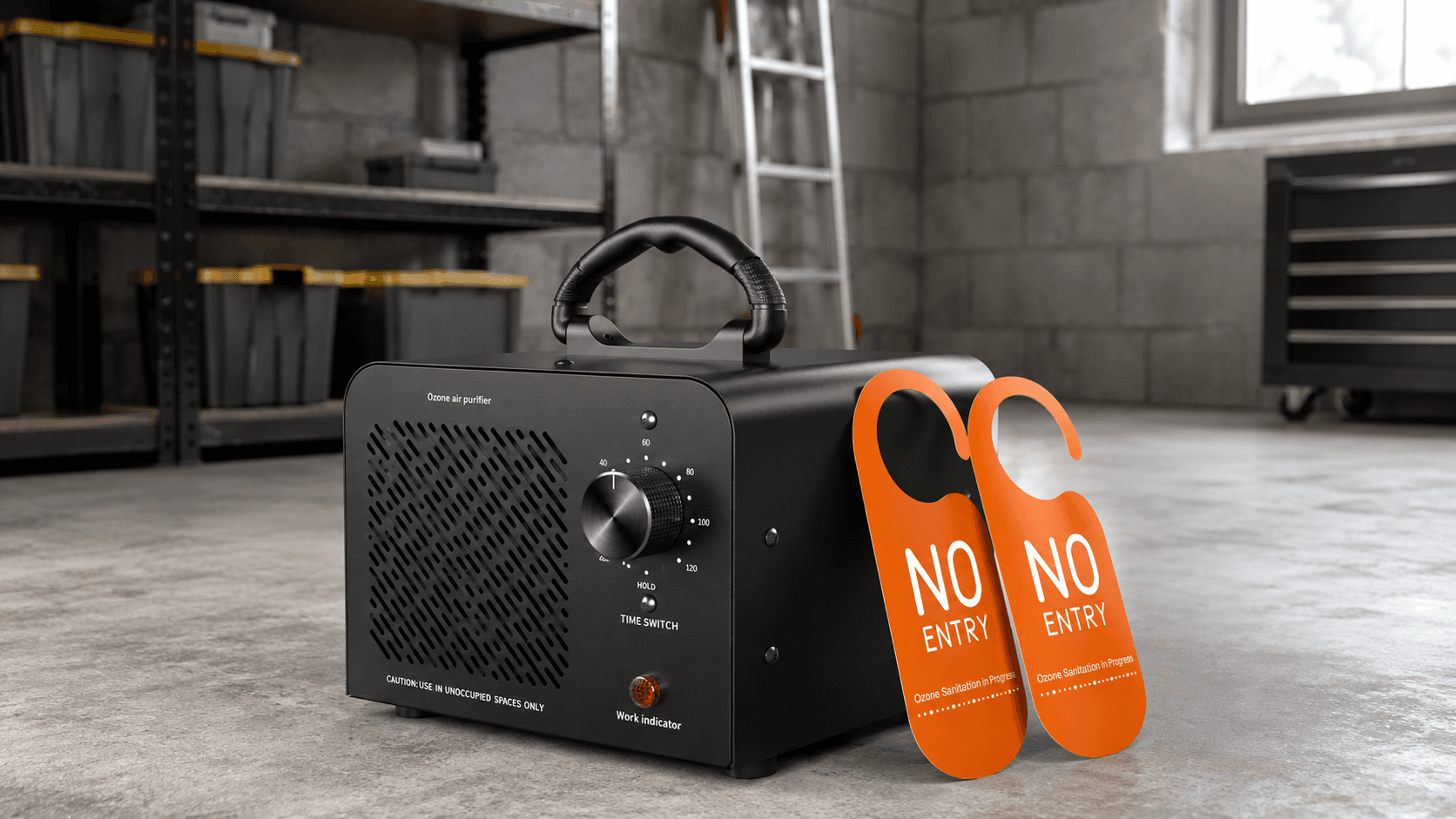 Ozone Generator Machine Is 68% Off on Amazon