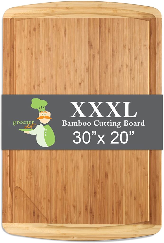 xxxl bamboo cutting board