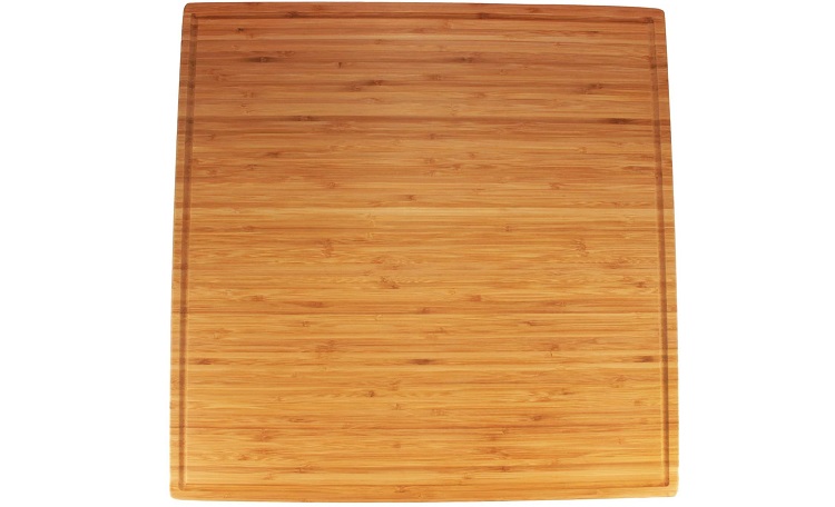 wooden cutting board cover for burner