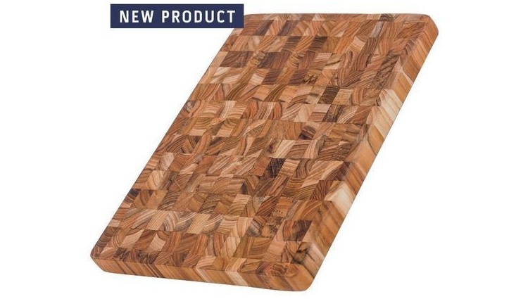 end grain with hang grips cutting board