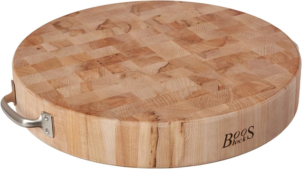 round john boos maple cutting board