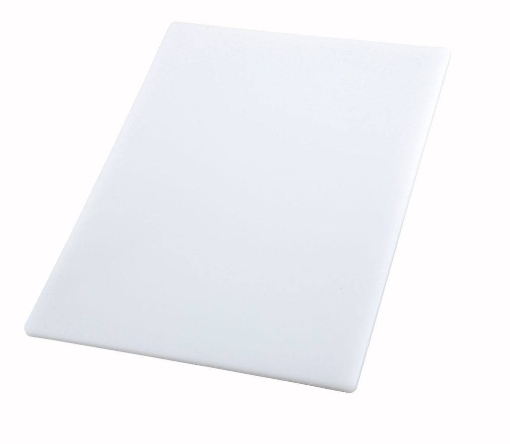 winco white cutting board