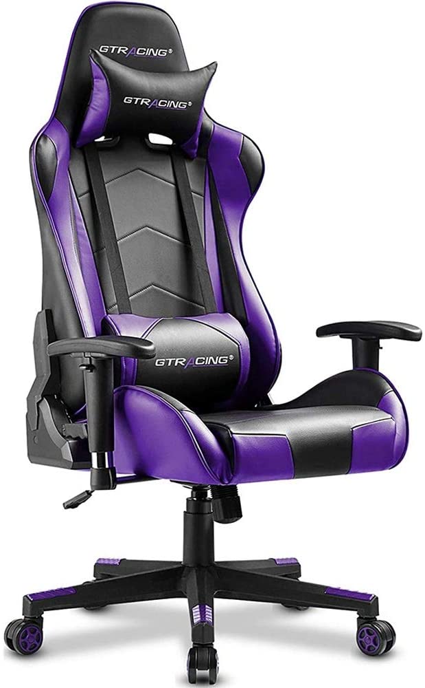 Gtracing Gaming Chair Racing Office Computer Ergonomic Video Game Chair