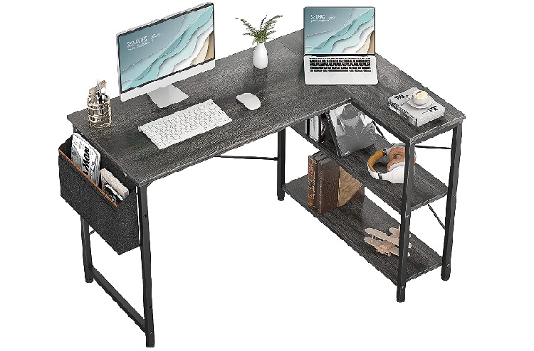 Homieasy L-Shaped Computer Desk