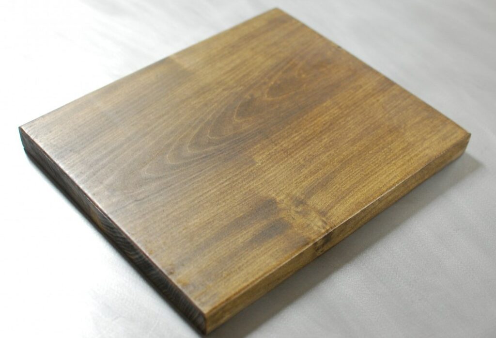 puplar cutting board