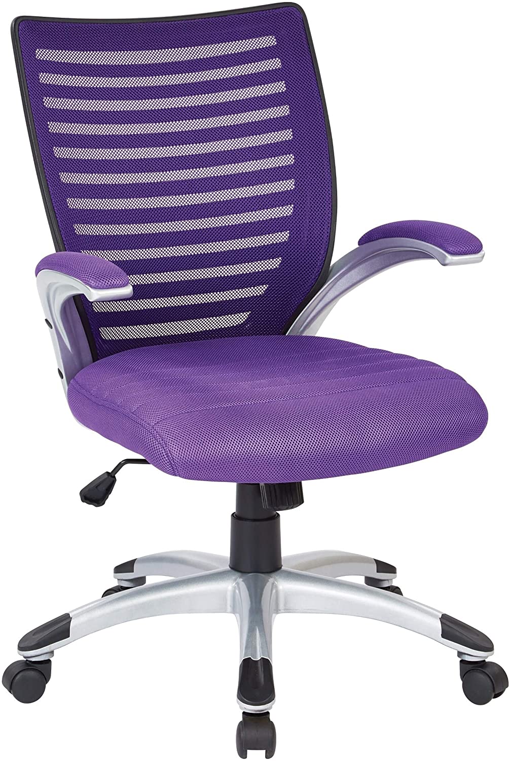 Work Smart Mesh Seat and Screen Back Managers Chair
