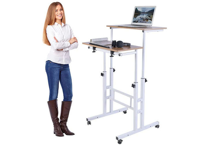 AIZ Mobile Standing Desk