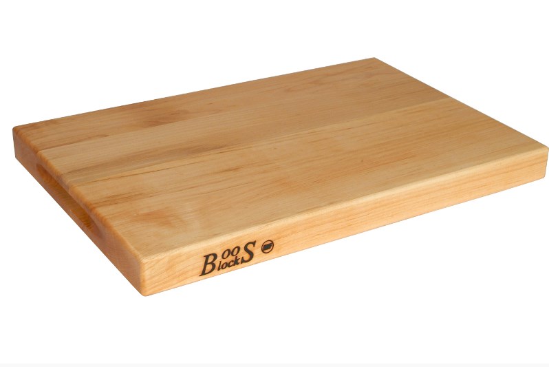 boos thick wooden cutting board