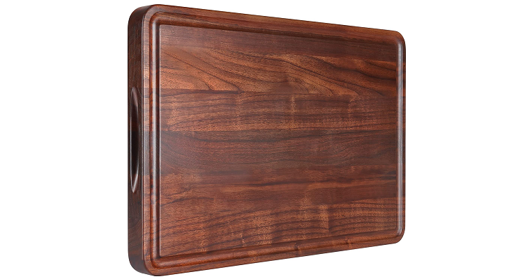 maple thick cutting board