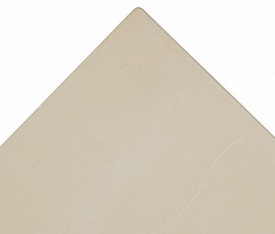 beige rubber cutting board corner