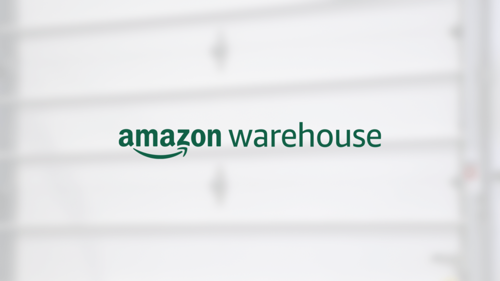 Amazon Warehouse Deals Logo