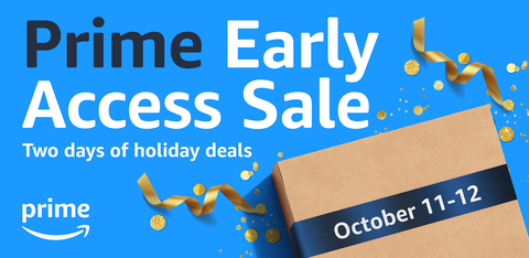 Amazon Prime Early Access Sale Logo