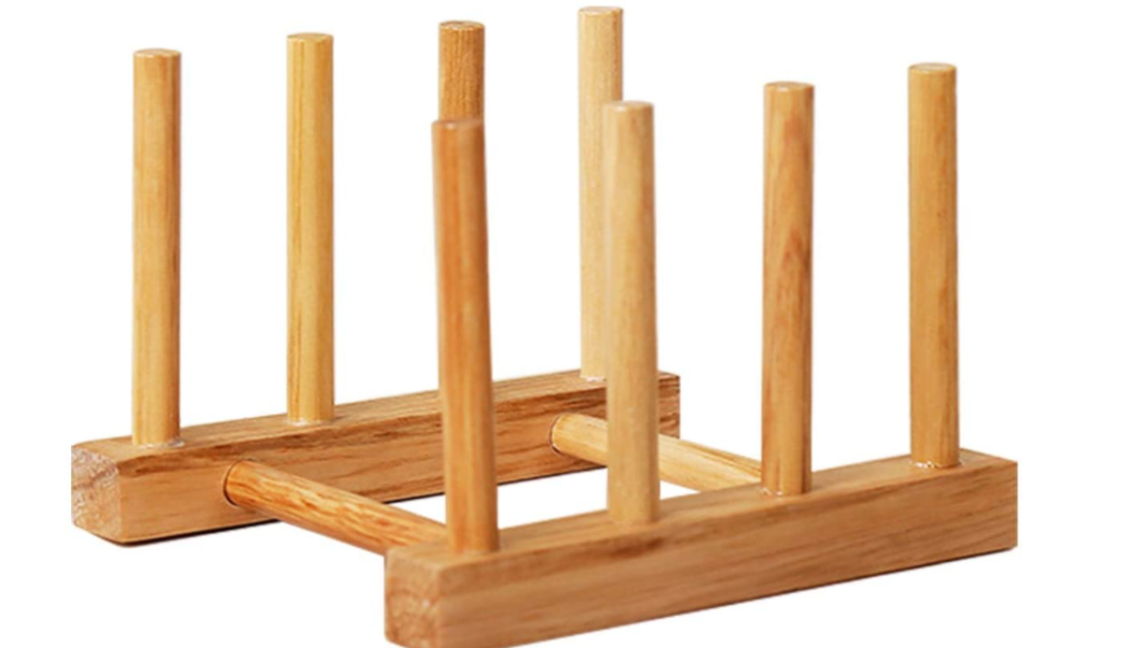 bamboo cutting board holder