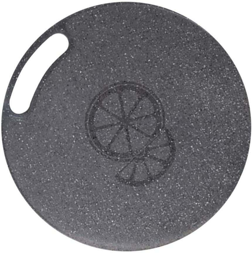 grey pebbled pattern cutting board