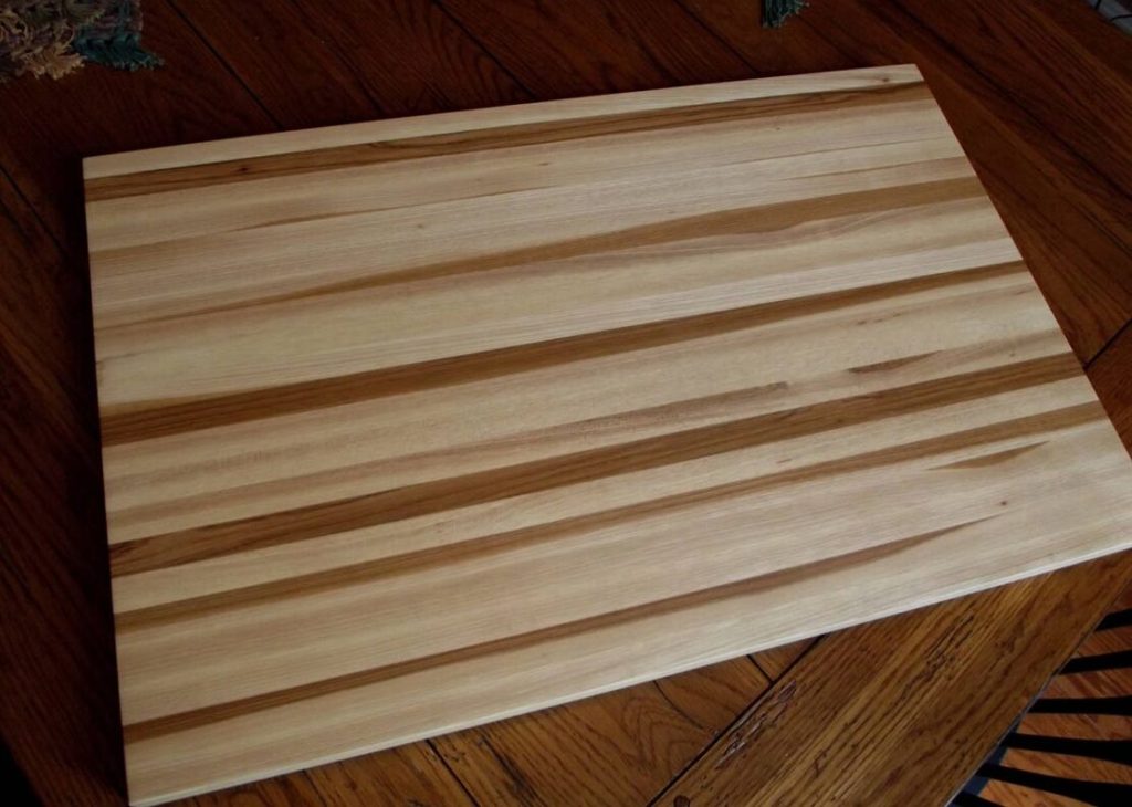 light wood butcher block 36 inch cutting board