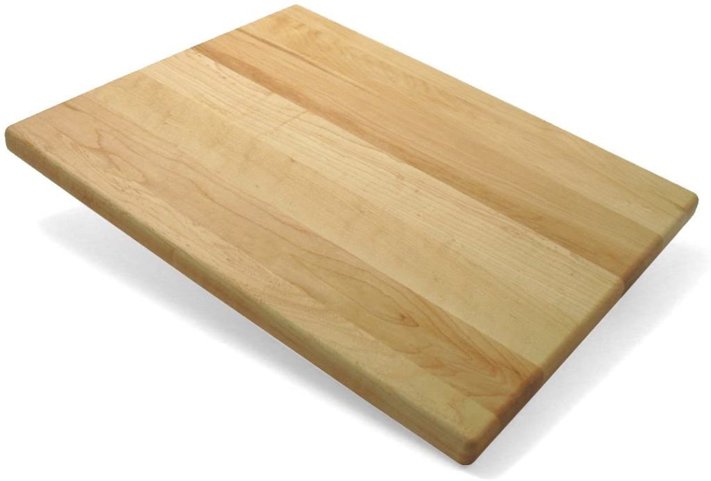 simple maple cutting board