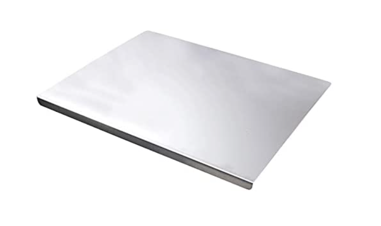 stainless steel cutting board