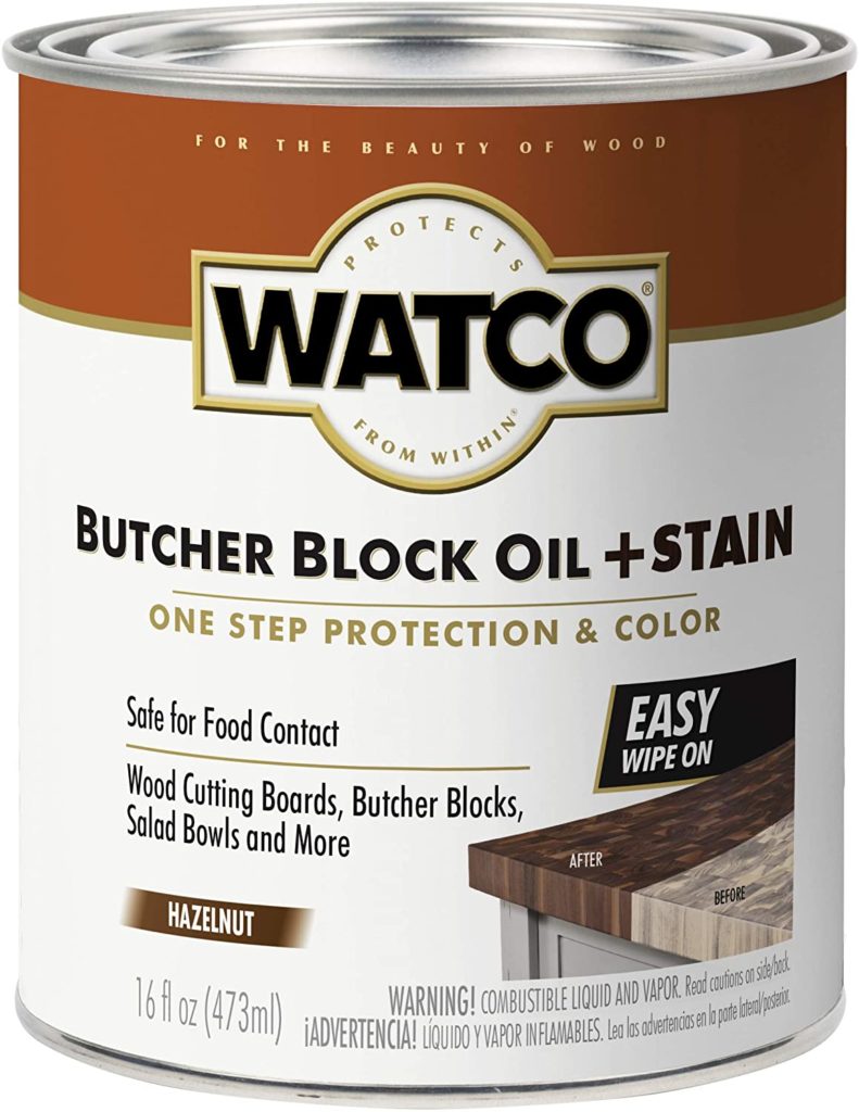 tin of WATCO brand stain