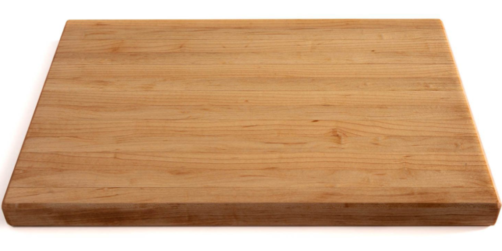 wooden rectangular cutting board