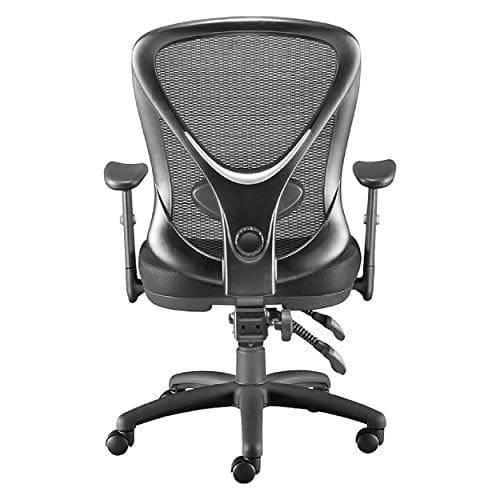 STAPLES Carder Mesh Office Chair (Black, Sold as 1 Each) - Adjustable Office Chair with Breathable Mesh Material, Provides Lumbar, Arm and Head Support, Perfect Desk Chair for The Modern Office