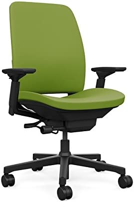 Lime Green Steelcase Amia Task Chair
