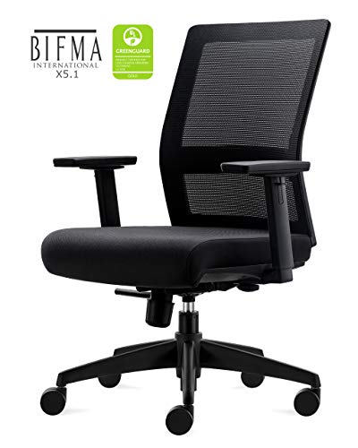 CHAIRLIN Big and Tall 350LB Home Office Task Chair
