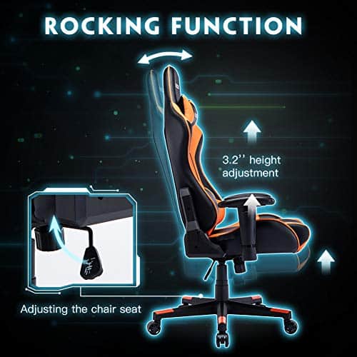 Musso Ergonomic Adjustable Gaming Chair