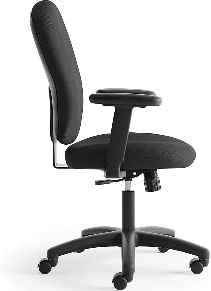 HON HVL220 Mid Back Ergonomic Chair Side View