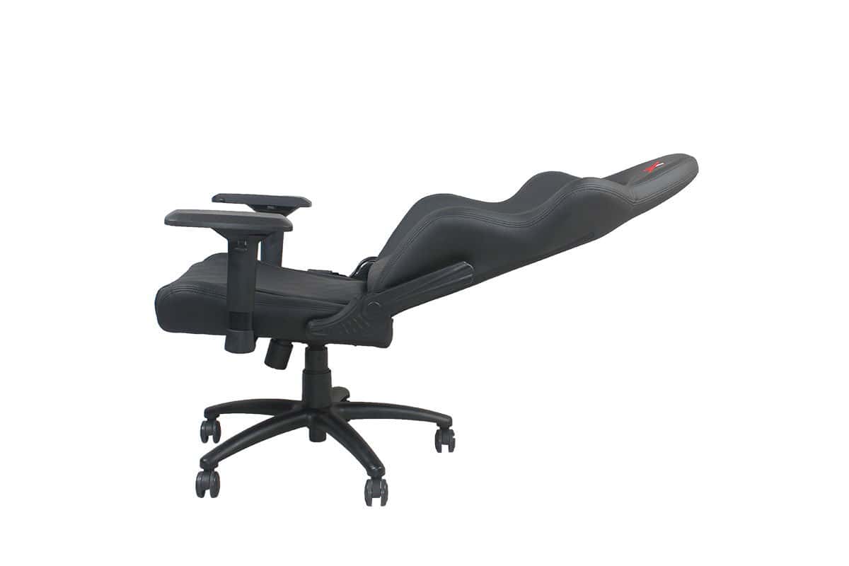 Ferrino Diamond Patterned Lifestyle RapidX Black Chair