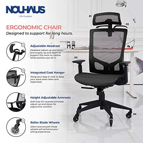 NOUHAUS ErgoTASK Ergonomic Task Chair