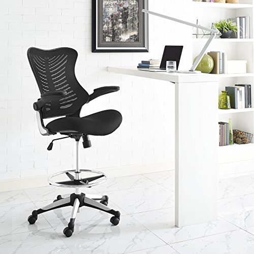 Modway EEI-2286-BLK Charge Drafting Chair