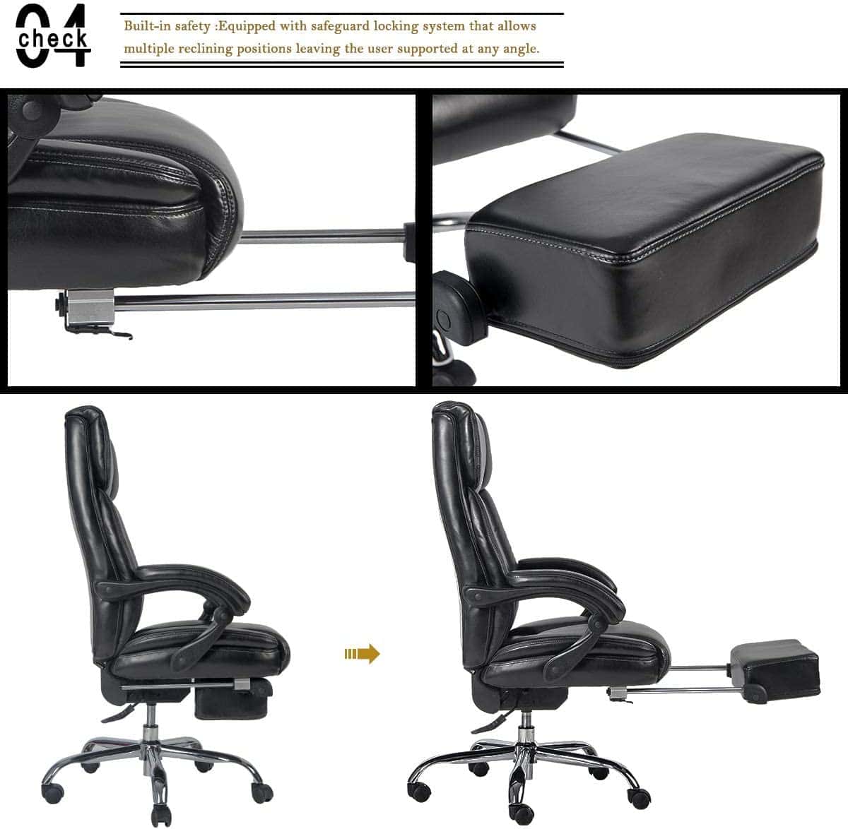 Merax Inno Series Executive High Back Napping Chair