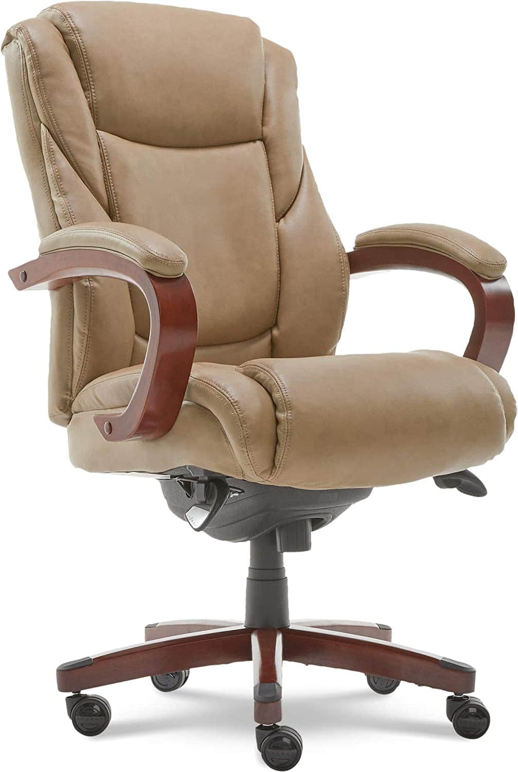 La-Z-Boy Miramar Executive Bonded Leather Office Chair 