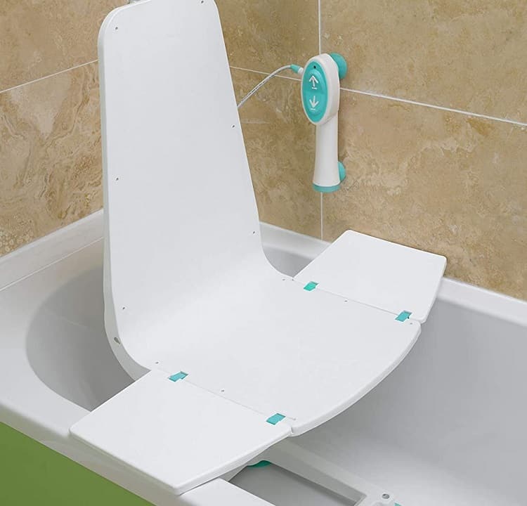 Best Bath Lift with a Compact Design Lumex Splash Bathtub Lift