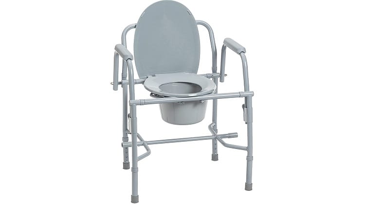 Best Budget Drop Arm Commode Drive Medical Deluxe Commode