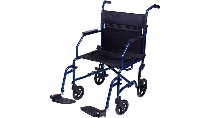 Carex Transport Wheelchair