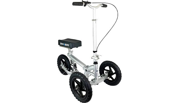 KneeRover PRO All Terrain Knee Scooter with Shock Absorber