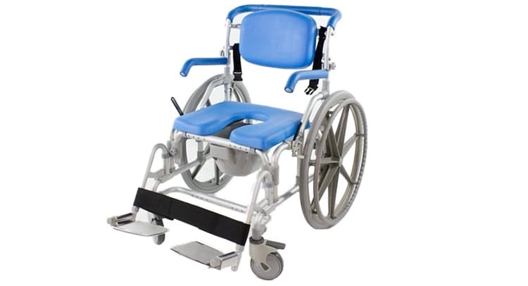 MaxiBathe 3-in-1 Bariatric Shower Commode Chair